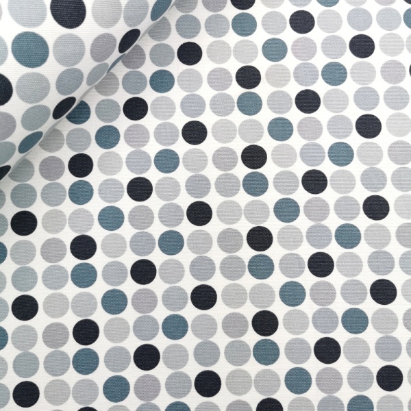 Cotton Canvas - Polkadot WINTER